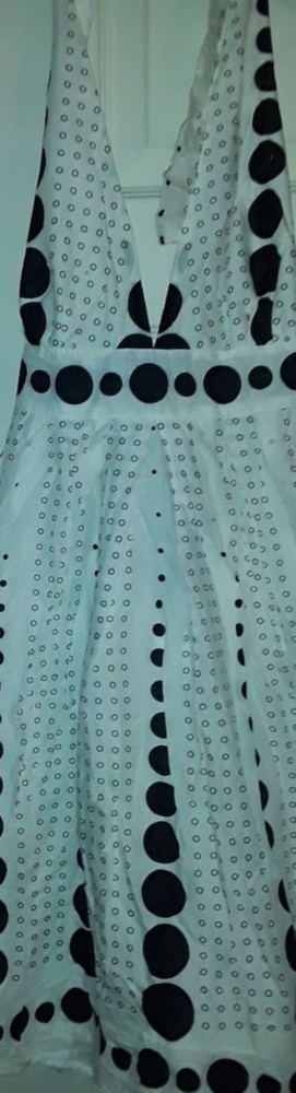 Tie up halter dress